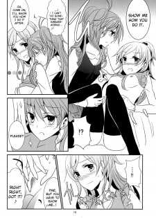 (COMIC1☆5) [434NotFound (isya)] Flow Beat (Suite PreCure♪) [English] [Futari wa Pretty Anon] - page 17