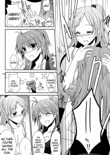 (COMIC1☆5) [434NotFound (isya)] Flow Beat (Suite PreCure♪) [English] [Futari wa Pretty Anon] - page 20