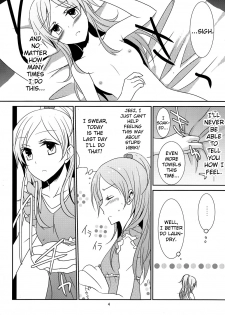 (COMIC1☆5) [434NotFound (isya)] Flow Beat (Suite PreCure♪) [English] [Futari wa Pretty Anon] - page 5