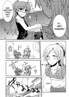 (COMIC1☆5) [434NotFound (isya)] Flow Beat (Suite PreCure♪) [English] [Futari wa Pretty Anon] - page 6