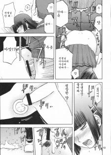 (C72) [Wakuwaku Doubutsuen (Tennouji Kitsune)] blue snow blue scene.7 [Korean] [Project H] - page 18