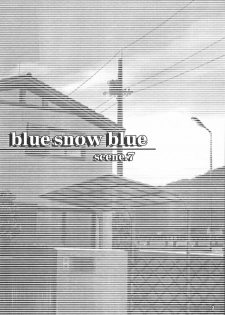 (C72) [Wakuwaku Doubutsuen (Tennouji Kitsune)] blue snow blue scene.7 [Korean] [Project H] - page 2