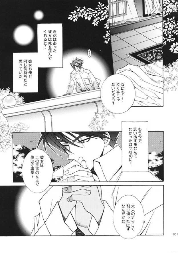 (C61) [Totsugeki Wolf (Yuhki Mitsuru)] ANGEL BREATH (Angelique Special) page 100 full