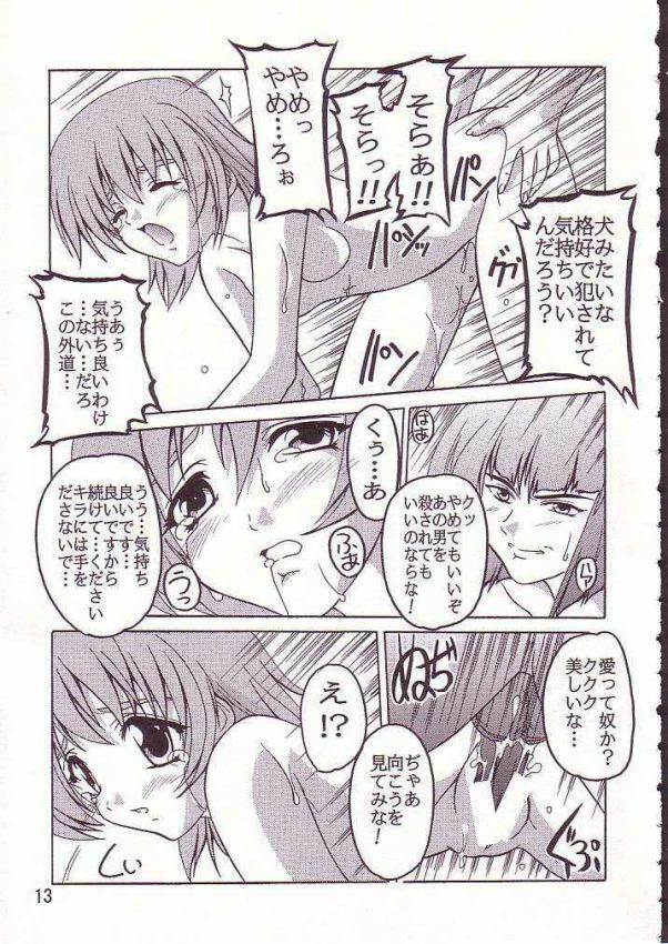 [Studio Q (Natsuka Q-Ya)] Cagalli (Kidou Senshi Gundam SEED) page 11 full