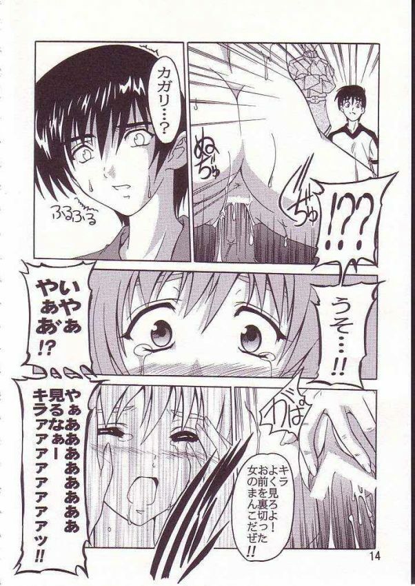 [Studio Q (Natsuka Q-Ya)] Cagalli (Kidou Senshi Gundam SEED) page 12 full