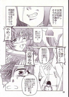 [Studio Q (Natsuka Q-Ya)] Cagalli (Kidou Senshi Gundam SEED) - page 6