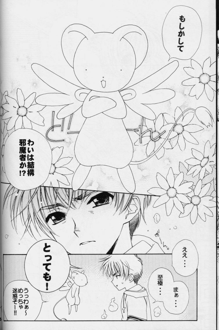 (C64) [Totsugeki Wolf (Yuuki Mitsuru)] Sakura Sakura (Cardcaptor Sakura) page 12 full