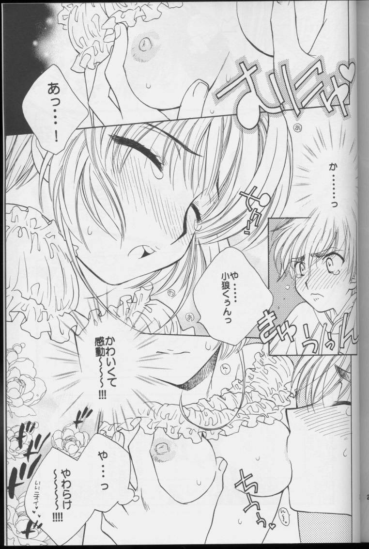 (C64) [Totsugeki Wolf (Yuuki Mitsuru)] Sakura Sakura (Cardcaptor Sakura) page 19 full