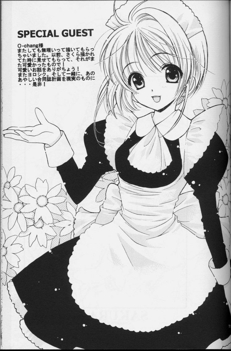 (C64) [Totsugeki Wolf (Yuuki Mitsuru)] Sakura Sakura (Cardcaptor Sakura) page 9 full