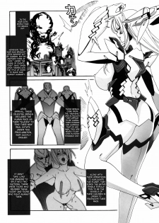 (C78) [MAIDOLL (Fei)] HEAVY WING: LIBERATE ～ Shugo Senki * Hoshi o Kaihou suru Shoujo ～ [English] [FUKE] - page 11