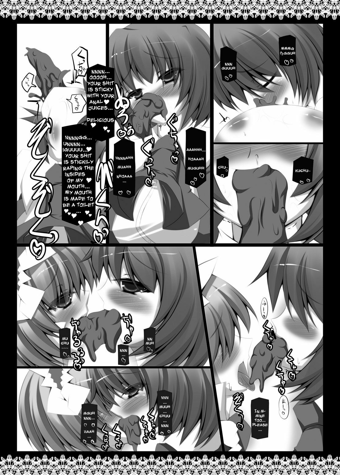 [NeoSeporium (Hinoshima Sora)] Hijiri Ahe. ~Sono Kirei na Seijinzura o Aherasete Yaru ze!~ (Touhou Project) [English] [Sharpie Translations] [Digital] page 5 full