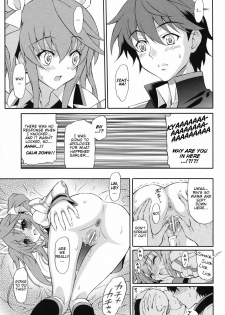 (SC52) [GUST (Harukaze Soyogu)] Second Osananajimi wa Hinnyuu Binkan! (IS ) [English] [Kibitou4Life] - page 6