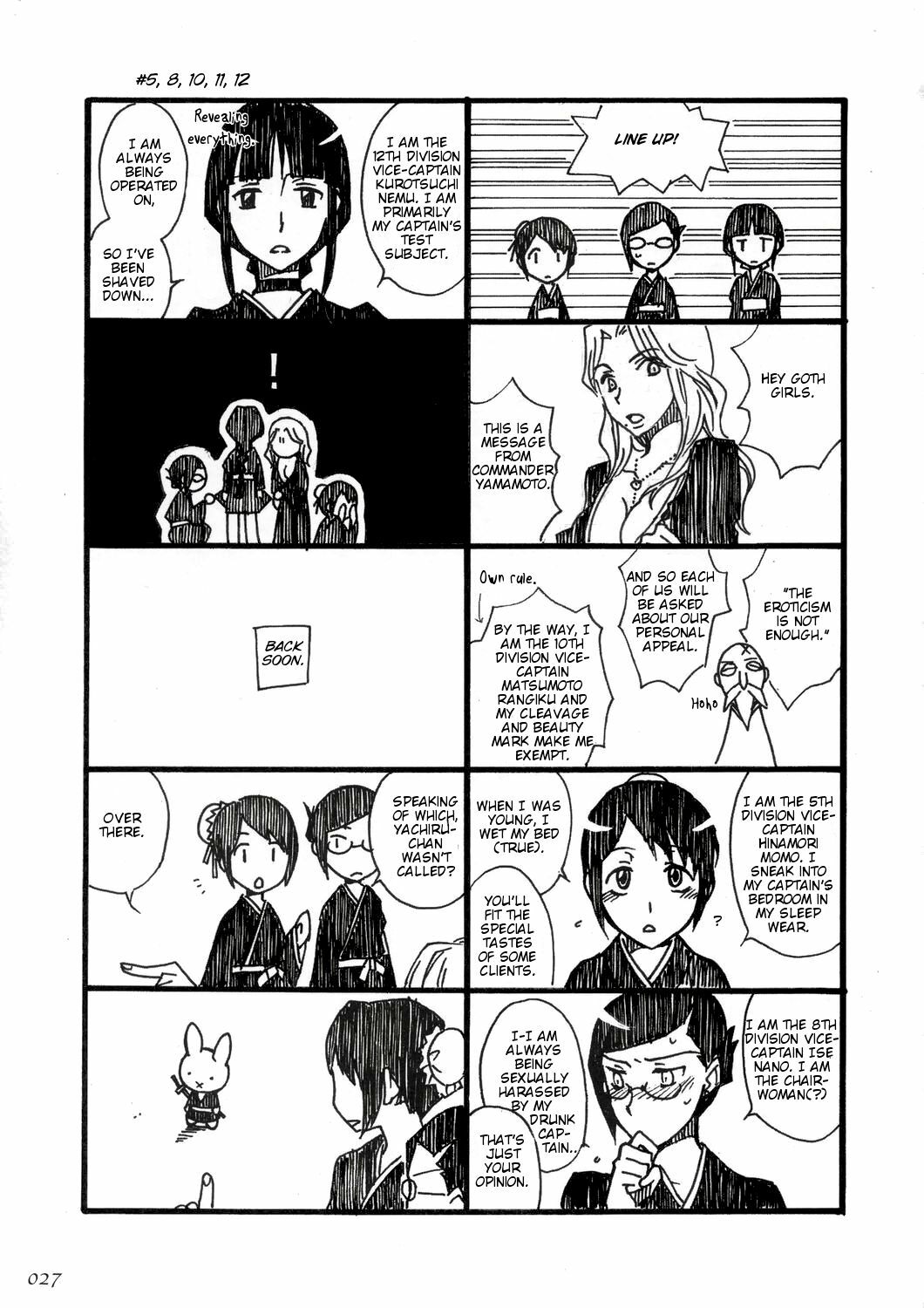 [Zettai Shoujo (Raita)] Onegai Fukukan-sama (Bleach) [English] [rookie84] page 26 full