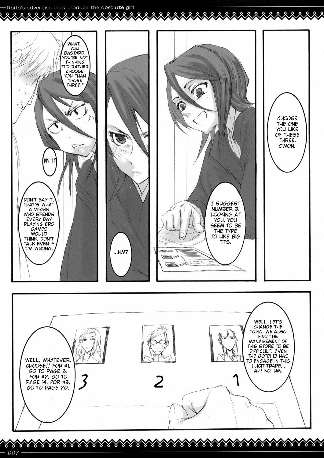 [Zettai Shoujo (Raita)] Onegai Fukukan-sama (Bleach) [English] [rookie84] page 6 full