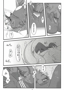 (Fur-st) [BLACK FANG (Ryoutani Kana)] Manyu Sama ga Are ya Kore ya to Sareru Hon (Pokémon) - page 32