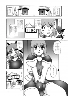 (Puniket 22) [Studio Kyawn (Murakami Masaki)] Ikai jigen (Mahou Shoujo Lyrical Nanoha A's) - page 10