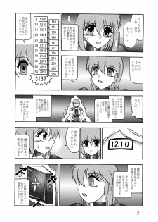 (Puniket 22) [Studio Kyawn (Murakami Masaki)] Ikai jigen (Mahou Shoujo Lyrical Nanoha A's) - page 11
