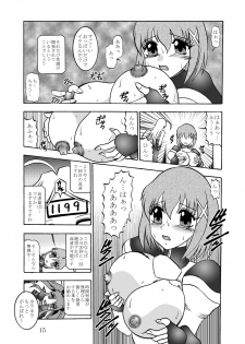(Puniket 22) [Studio Kyawn (Murakami Masaki)] Ikai jigen (Mahou Shoujo Lyrical Nanoha A's) - page 14