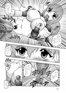 (Puniket 22) [Studio Kyawn (Murakami Masaki)] Ikai jigen (Mahou Shoujo Lyrical Nanoha A's) - page 33