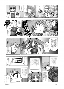 (Puniket 22) [Studio Kyawn (Murakami Masaki)] Ikai jigen (Mahou Shoujo Lyrical Nanoha A's) - page 9