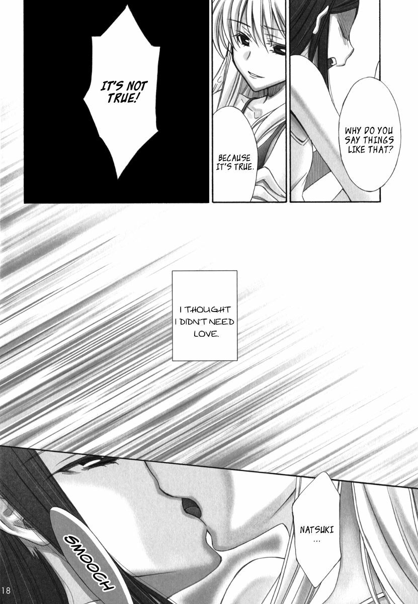 [Waterfall (Takano Saku)] Koi. | Love. (Mai-HiME) [English] [Payapaya+Yuribou] [Digital] page 16 full