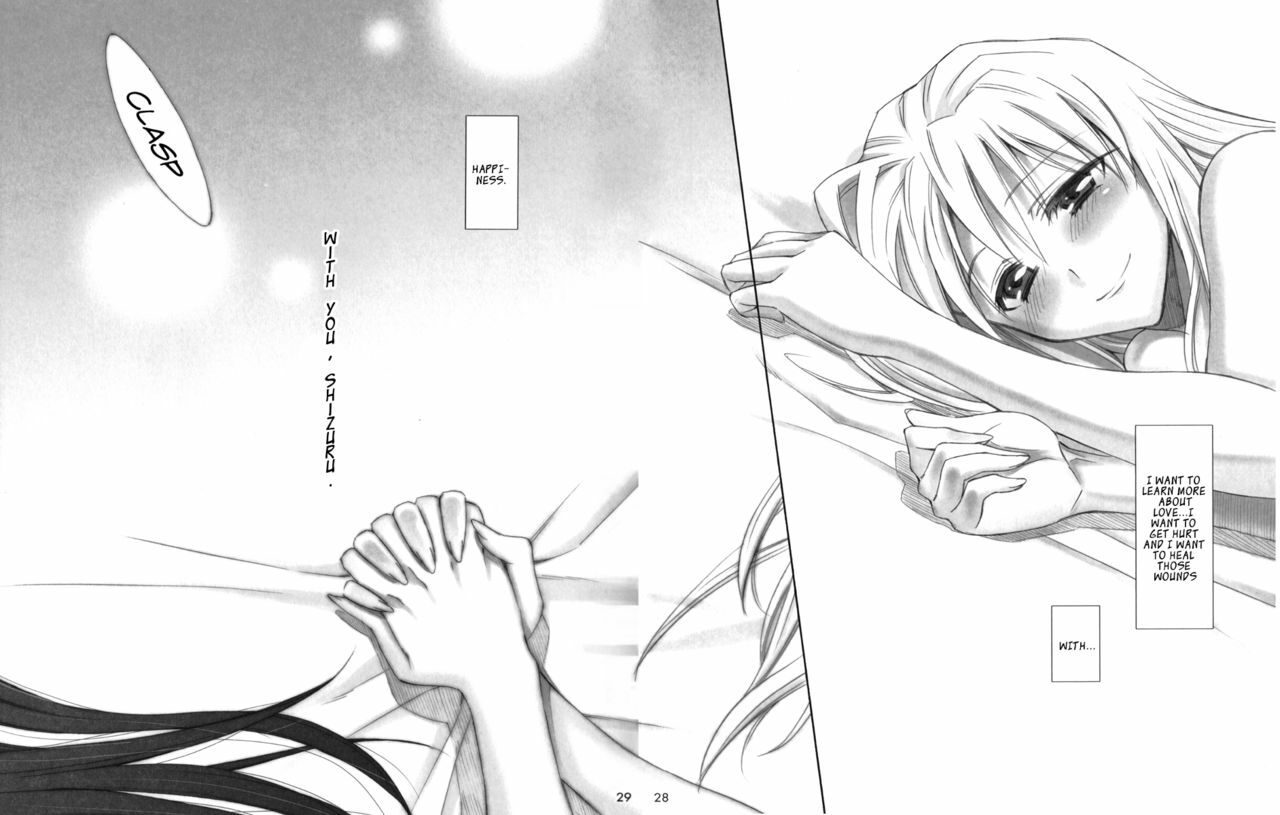 [Waterfall (Takano Saku)] Koi. | Love. (Mai-HiME) [English] [Payapaya+Yuribou] [Digital] page 26 full