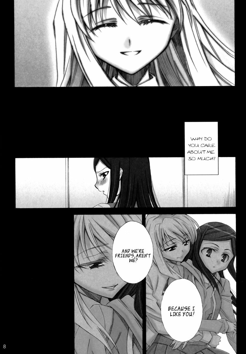 [Waterfall (Takano Saku)] Koi. | Love. (Mai-HiME) [English] [Payapaya+Yuribou] [Digital] page 6 full