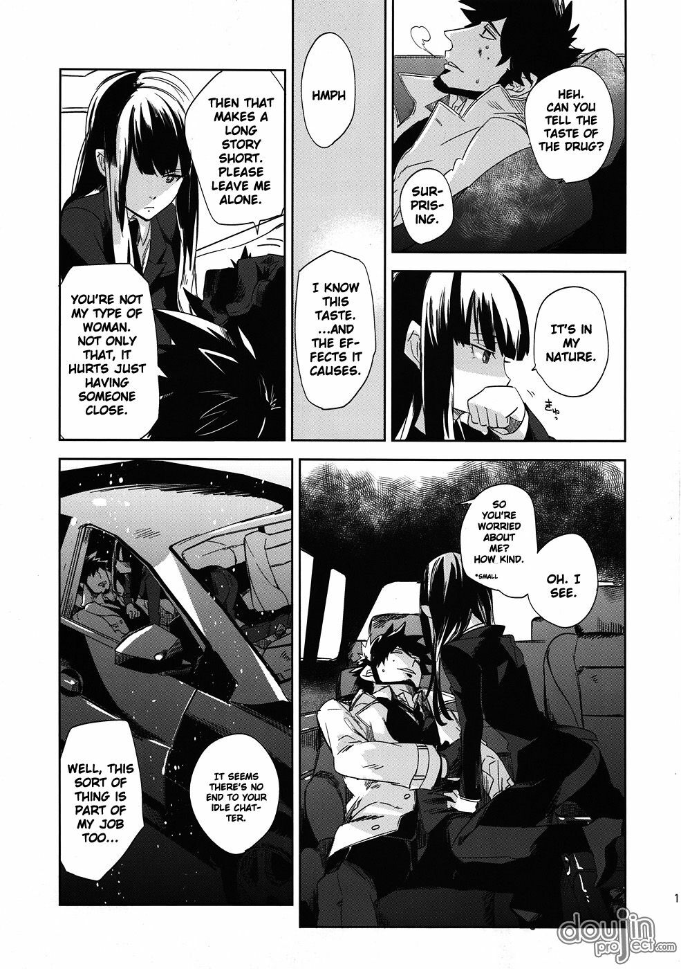 (Puniket 22) [goo-paaa (Ocha)] Keiyakusha to Asa no Hako (Darker than Black: Gemini of the Meteor) [English] [DoujinProject] page 11 full