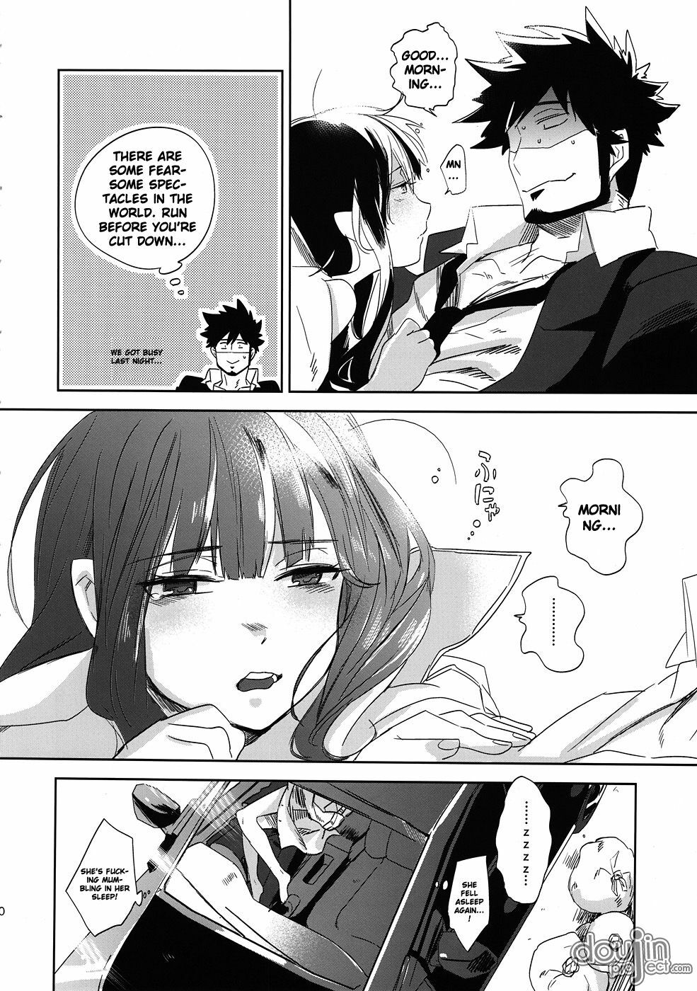 (Puniket 22) [goo-paaa (Ocha)] Keiyakusha to Asa no Hako (Darker than Black: Gemini of the Meteor) [English] [DoujinProject] page 20 full