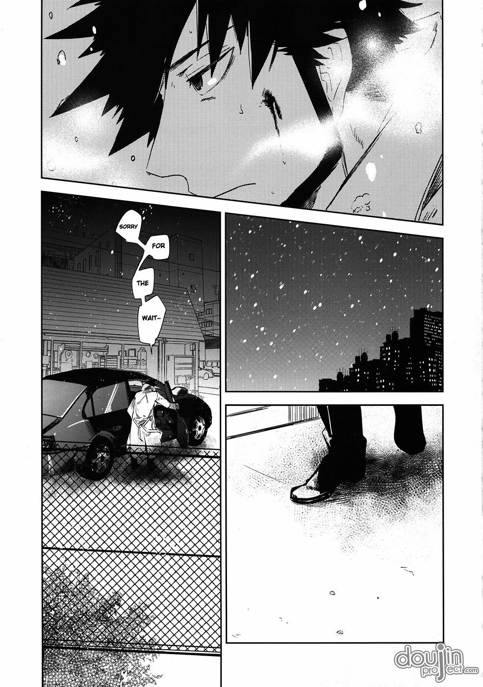 (Puniket 22) [goo-paaa (Ocha)] Keiyakusha to Asa no Hako (Darker than Black: Gemini of the Meteor) [English] [DoujinProject] page 5 full