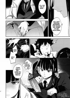 (Puniket 22) [goo-paaa (Ocha)] Keiyakusha to Asa no Hako (Darker than Black: Gemini of the Meteor) [English] [DoujinProject] - page 12