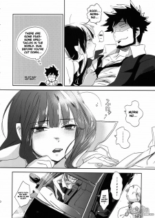 (Puniket 22) [goo-paaa (Ocha)] Keiyakusha to Asa no Hako (Darker than Black: Gemini of the Meteor) [English] [DoujinProject] - page 20