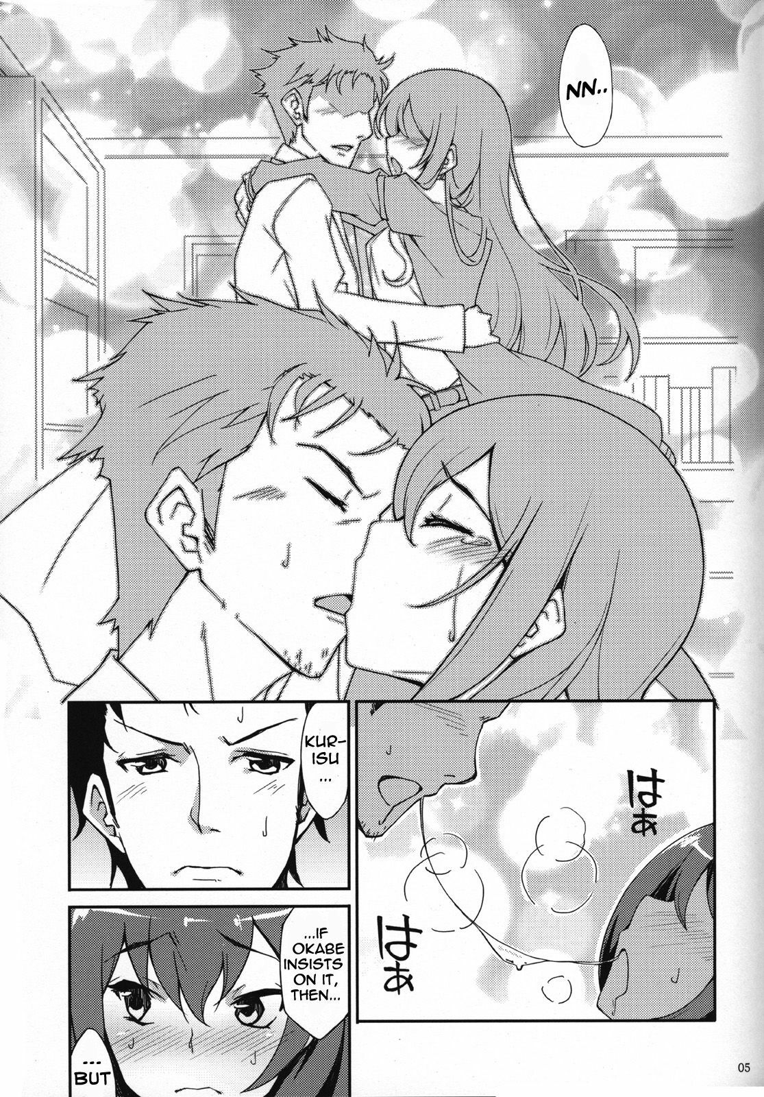 (Puniket 22) [Hannama (Serere, Soine)] Melancholy Romance (Steins;Gate) [English] =Kibitou4Life= page 4 full