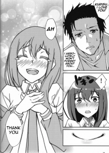 (Puniket 22) [Hannama (Serere, Soine)] Melancholy Romance (Steins;Gate) [English] =Kibitou4Life= - page 17