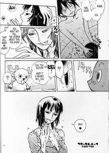 [Cafe Ruanky (Miyamoto Takeshi, Kitazato Futaba)] Floral Talk (One Piece) [English] [Tonigobe] - page 11