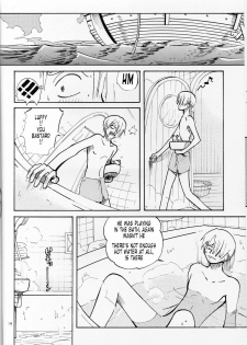 [Cafe Ruanky (Miyamoto Takeshi, Kitazato Futaba)] Floral Talk (One Piece) [English] [Tonigobe] - page 13