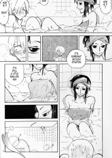 [Cafe Ruanky (Miyamoto Takeshi, Kitazato Futaba)] Floral Talk (One Piece) [English] [Tonigobe] - page 15