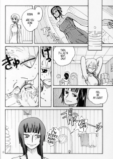 [Cafe Ruanky (Miyamoto Takeshi, Kitazato Futaba)] Floral Talk (One Piece) [English] [Tonigobe] - page 17