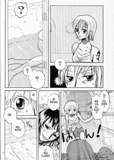 [Cafe Ruanky (Miyamoto Takeshi, Kitazato Futaba)] Floral Talk (One Piece) [English] [Tonigobe] - page 19