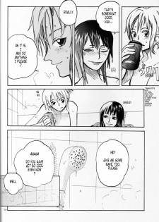 [Cafe Ruanky (Miyamoto Takeshi, Kitazato Futaba)] Floral Talk (One Piece) [English] [Tonigobe] - page 23