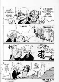 [Cafe Ruanky (Miyamoto Takeshi, Kitazato Futaba)] Floral Talk (One Piece) [English] [Tonigobe] - page 25