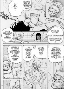 [Cafe Ruanky (Miyamoto Takeshi, Kitazato Futaba)] Floral Talk (One Piece) [English] [Tonigobe] - page 27