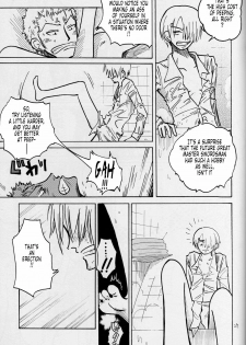 [Cafe Ruanky (Miyamoto Takeshi, Kitazato Futaba)] Floral Talk (One Piece) [English] [Tonigobe] - page 28