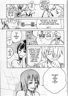 [Cafe Ruanky (Miyamoto Takeshi, Kitazato Futaba)] Floral Talk (One Piece) [English] [Tonigobe] - page 30
