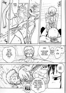 [Cafe Ruanky (Miyamoto Takeshi, Kitazato Futaba)] Floral Talk (One Piece) [English] [Tonigobe] - page 32