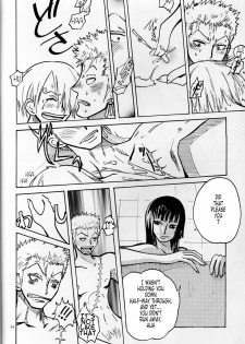 [Cafe Ruanky (Miyamoto Takeshi, Kitazato Futaba)] Floral Talk (One Piece) [English] [Tonigobe] - page 33
