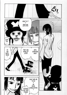 [Cafe Ruanky (Miyamoto Takeshi, Kitazato Futaba)] Floral Talk (One Piece) [English] [Tonigobe] - page 37