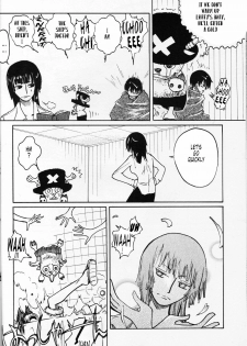 [Cafe Ruanky (Miyamoto Takeshi, Kitazato Futaba)] Floral Talk (One Piece) [English] [Tonigobe] - page 7
