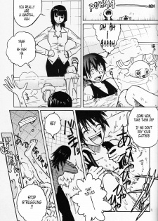 [Cafe Ruanky (Miyamoto Takeshi, Kitazato Futaba)] Floral Talk (One Piece) [English] [Tonigobe] - page 8
