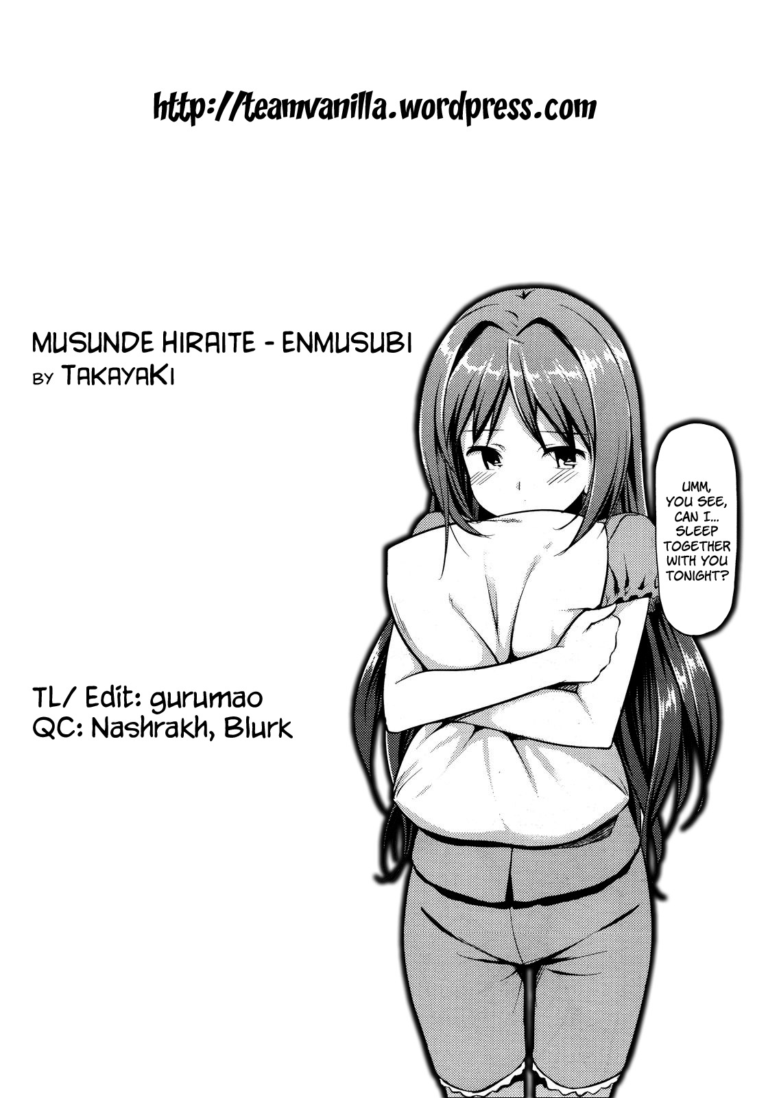 [TakayaKi] Musunde Hiraite Ch. 1-4 (English) =YQII+Team Vanilla= page 110 full